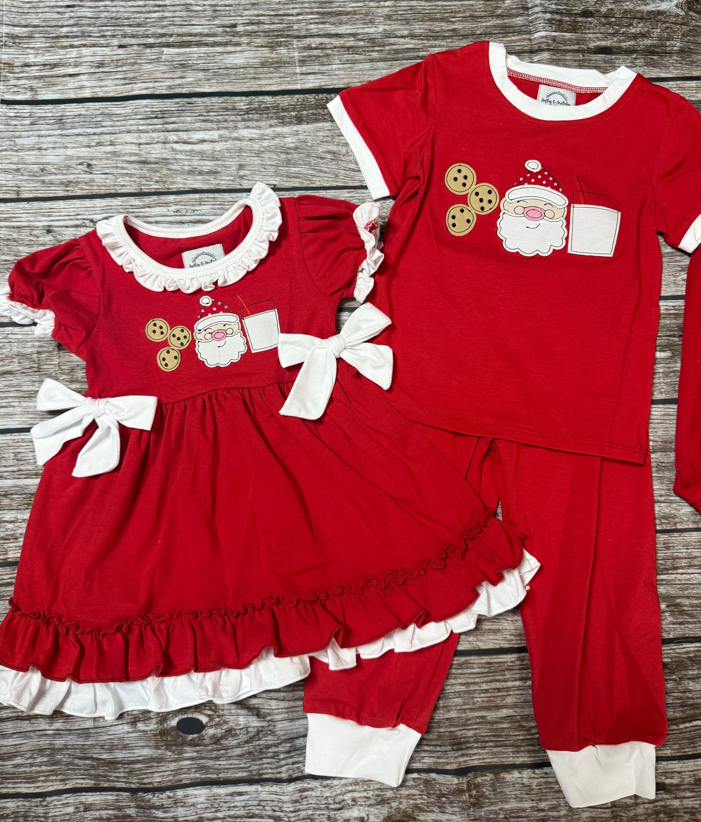 Cookies For Claus Jammies