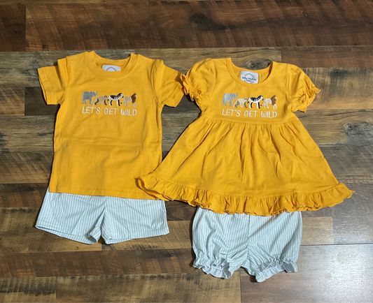 Let’s Get Wild Zoo Collection