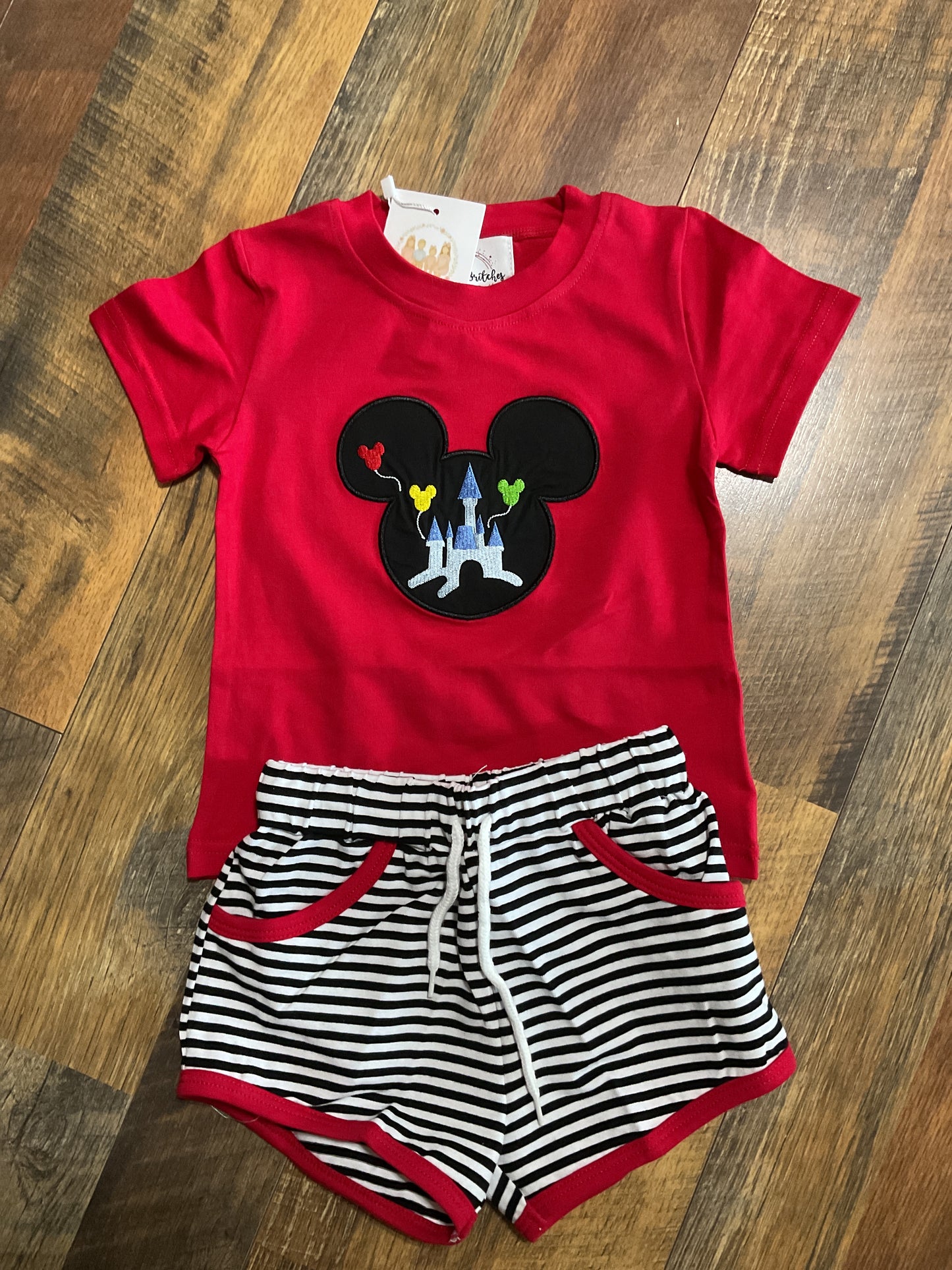 Magic Within Sibling Collection – Girl & Boy Short Sets