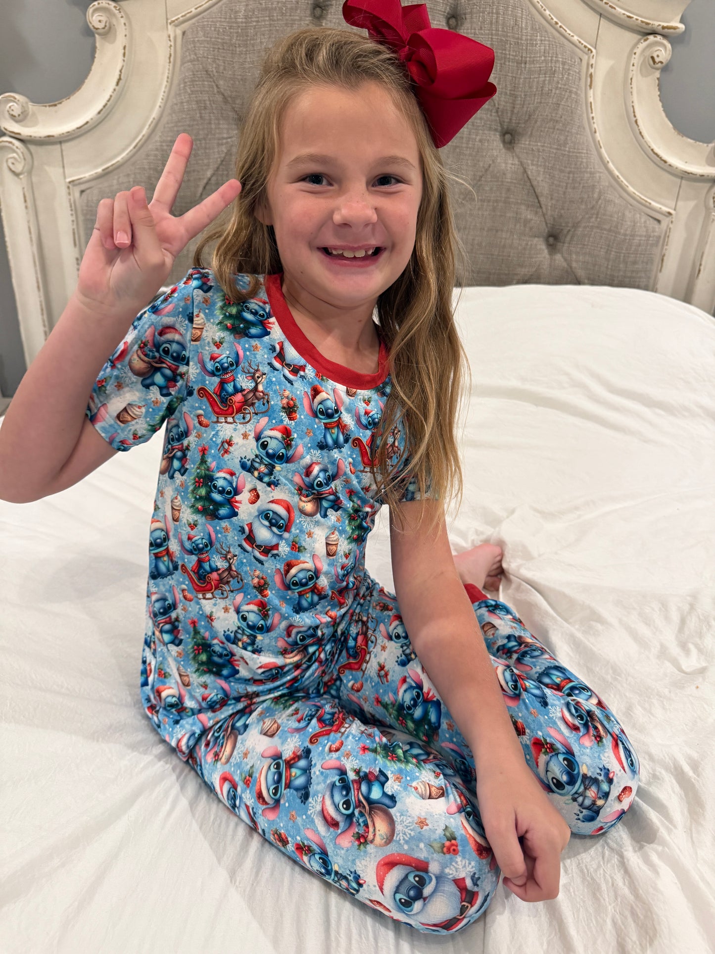 Merry Stitchmas Bamboo Set