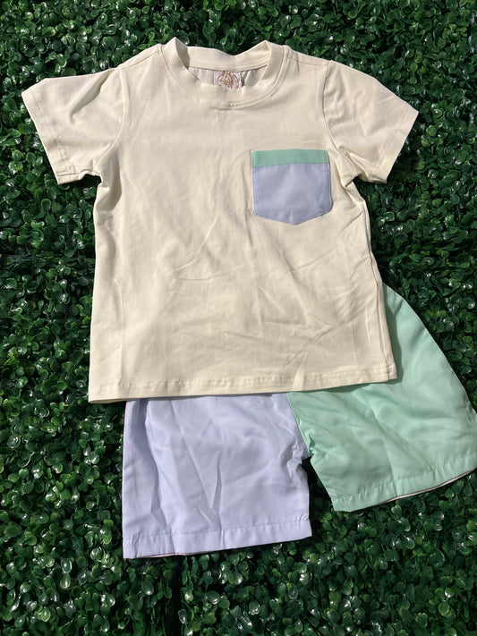 Colorblock Spring Sibling Collection