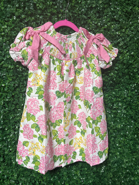 Hydrangea Blossom Machine Smocked