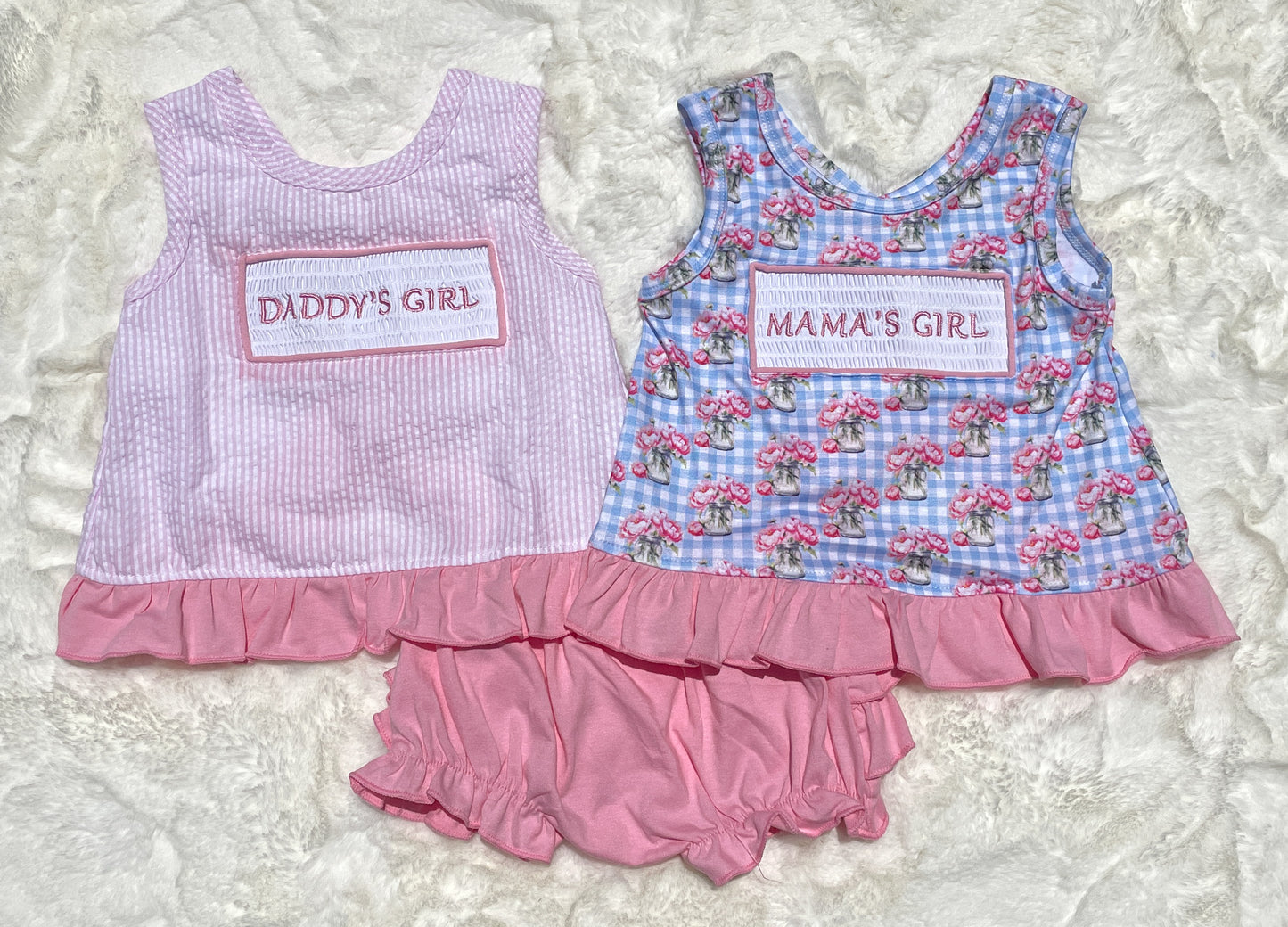 Daddy’s/Mama’s Girl Sibling Set