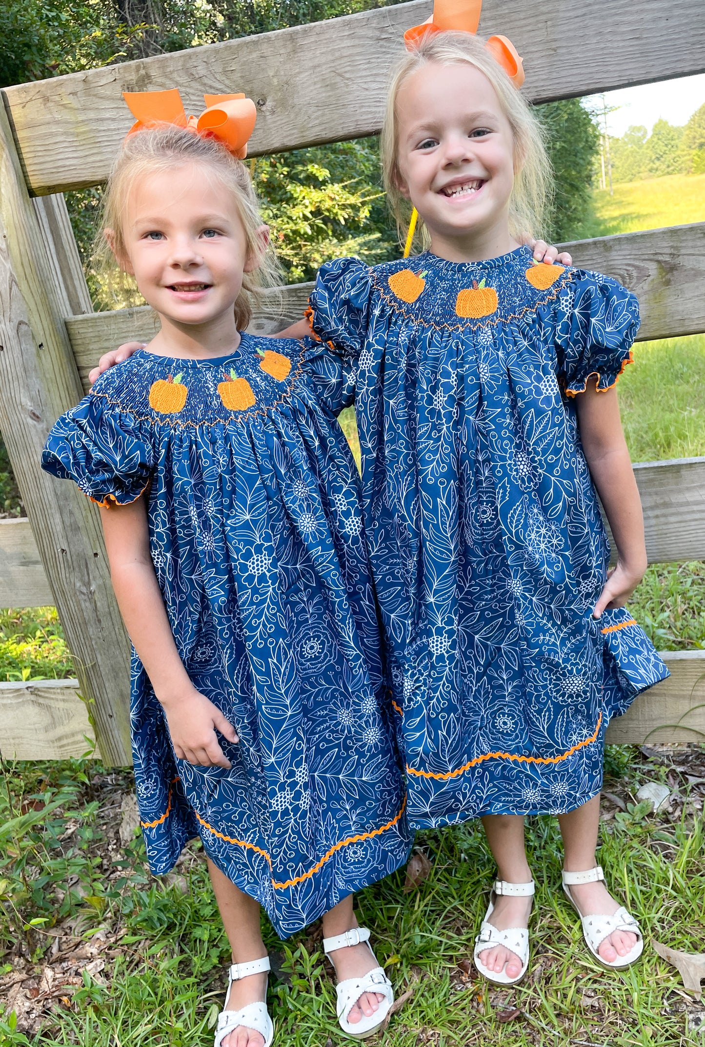 Favorite Pumpkin Smock Collection