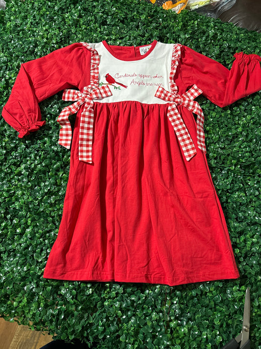 Cardinals Appear Dress