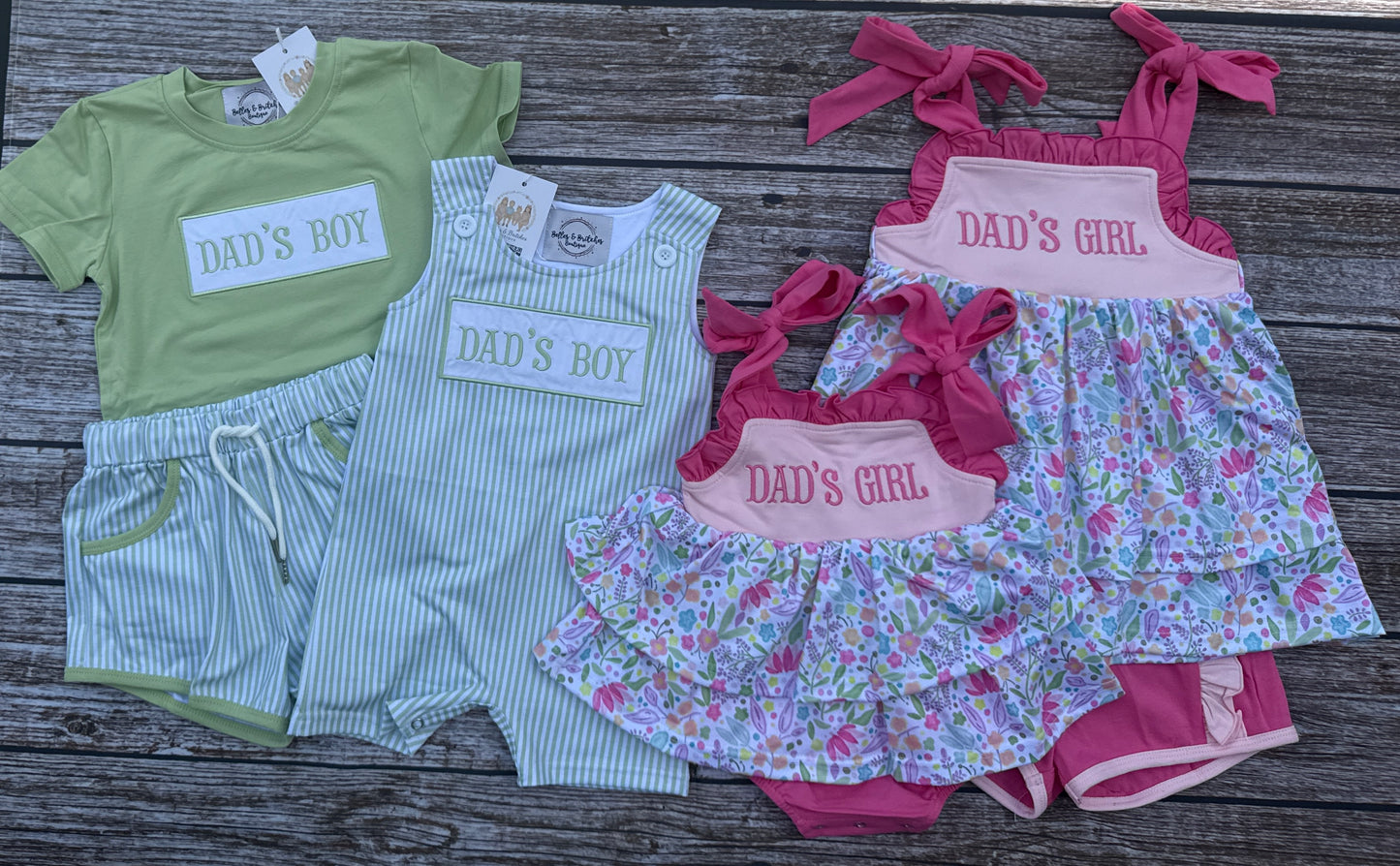 Dad’s Pink & Sage Collection