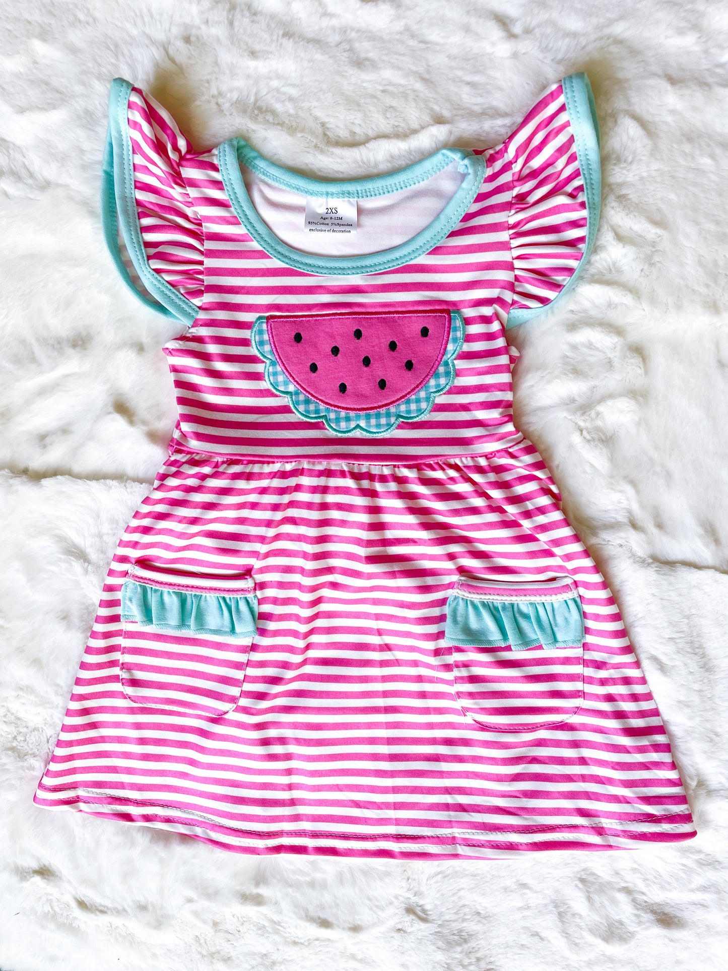 Watermelon Appliqué Sibling Collection