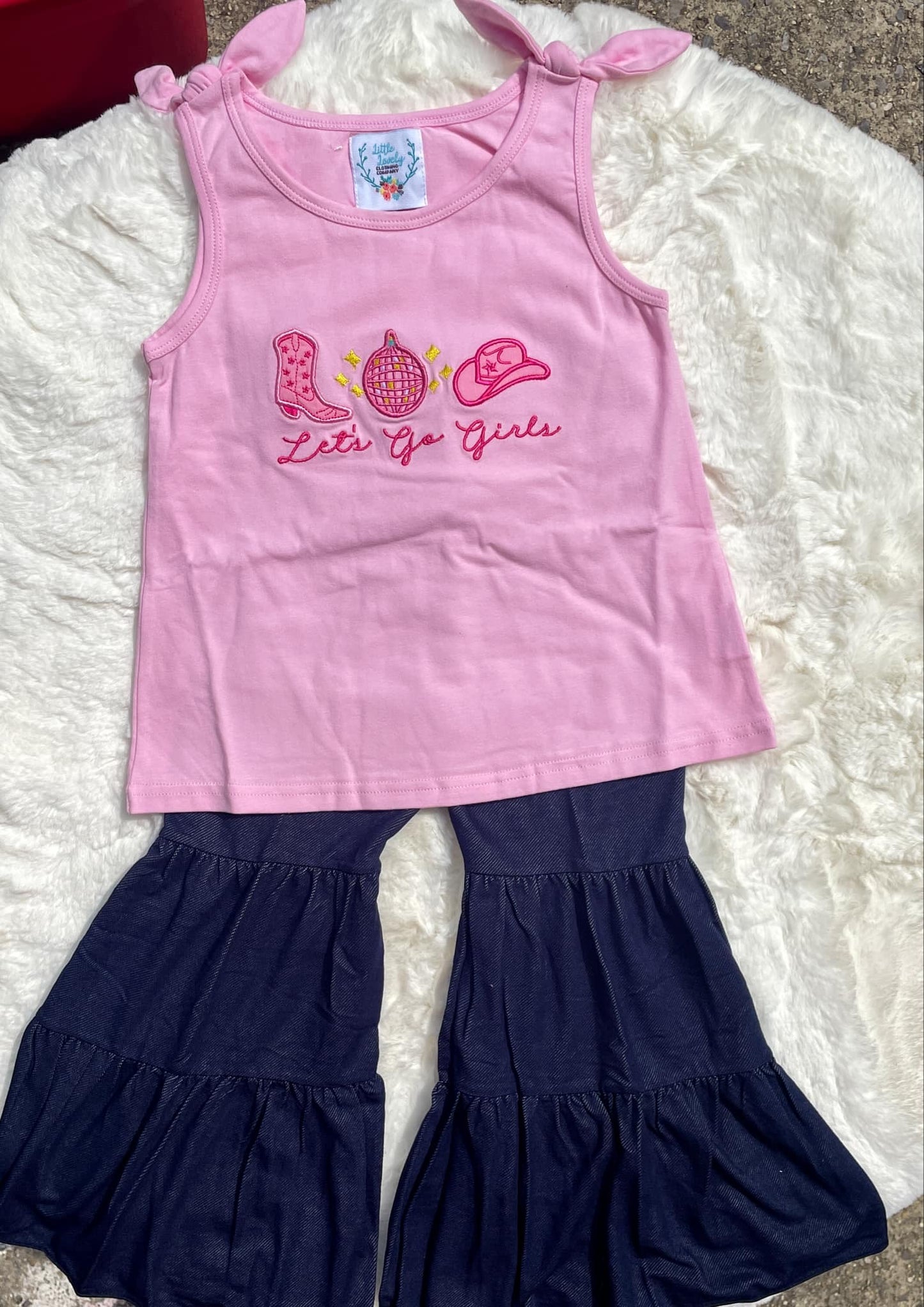 Let’s Go Girls Pant Set