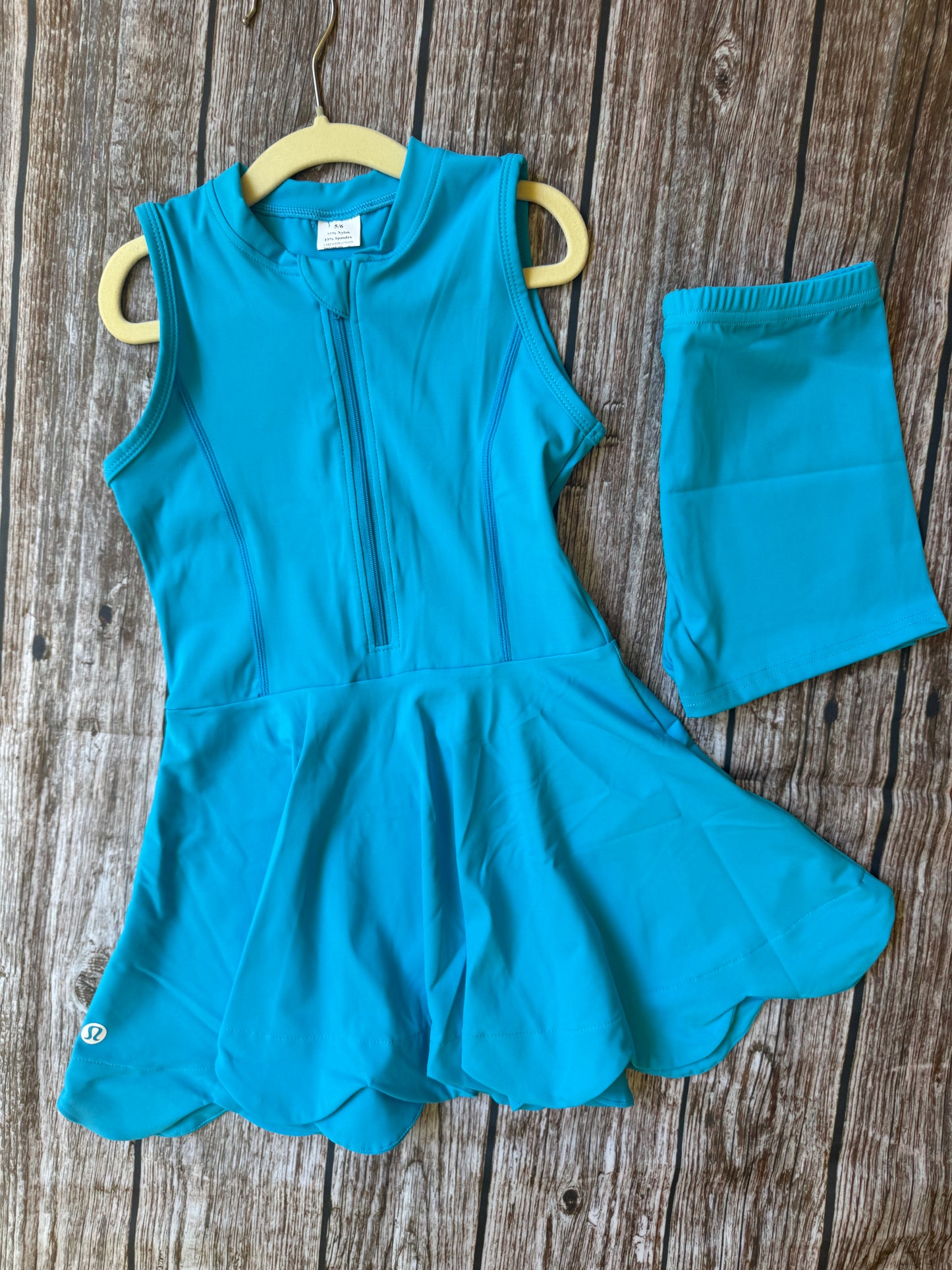 Lilys Athletic Zip Dress