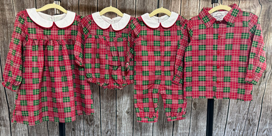 Plaid & Proper Sibling Collection