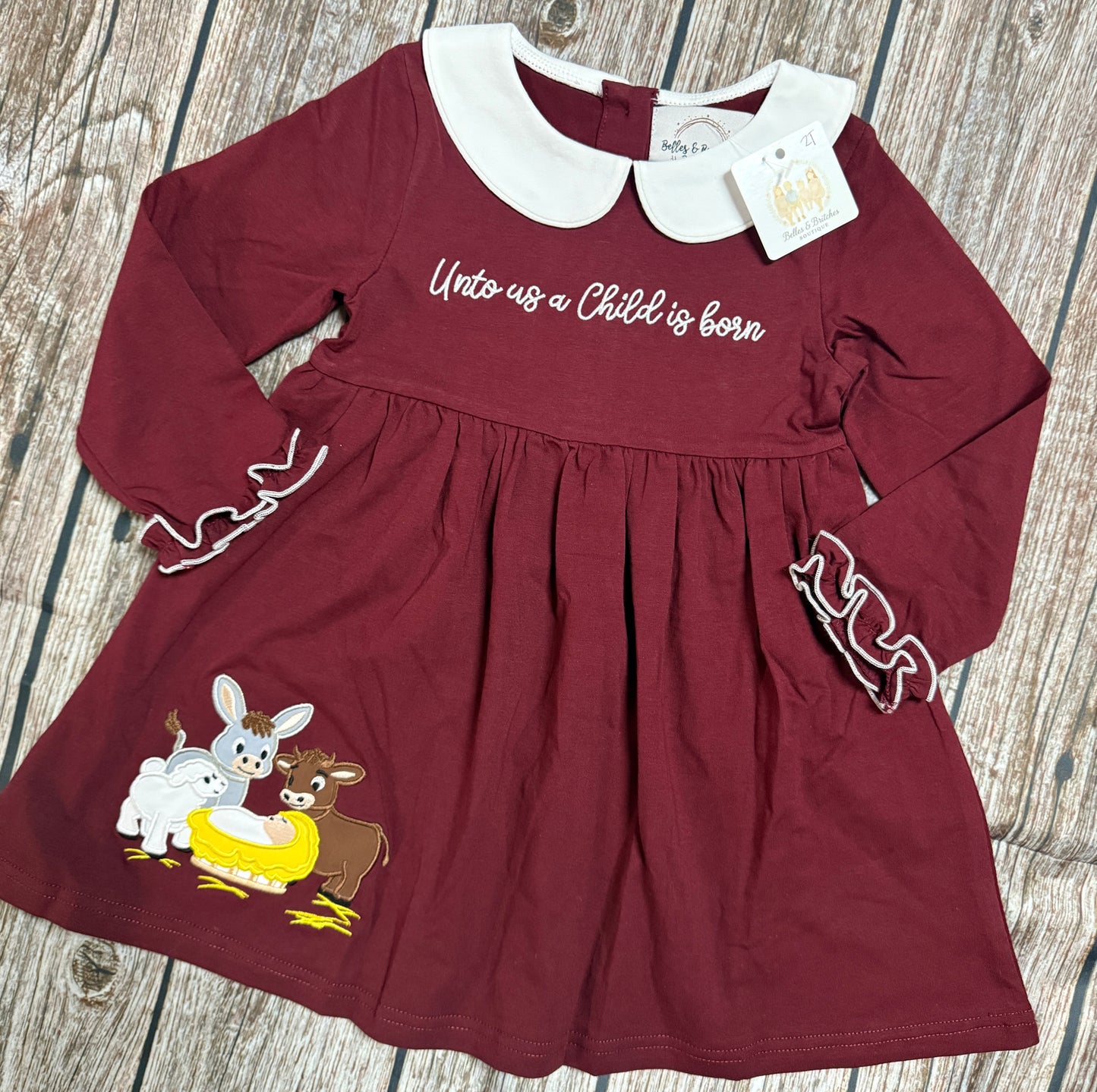 Unto Us A Child Is Born