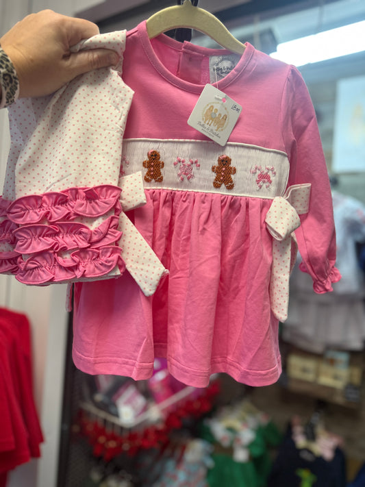 Sprinkled With Sweetness Girl Pant Set