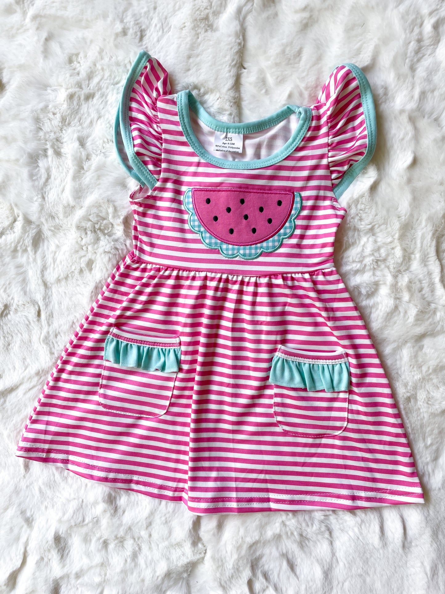 Watermelon Appliqué Sibling Collection