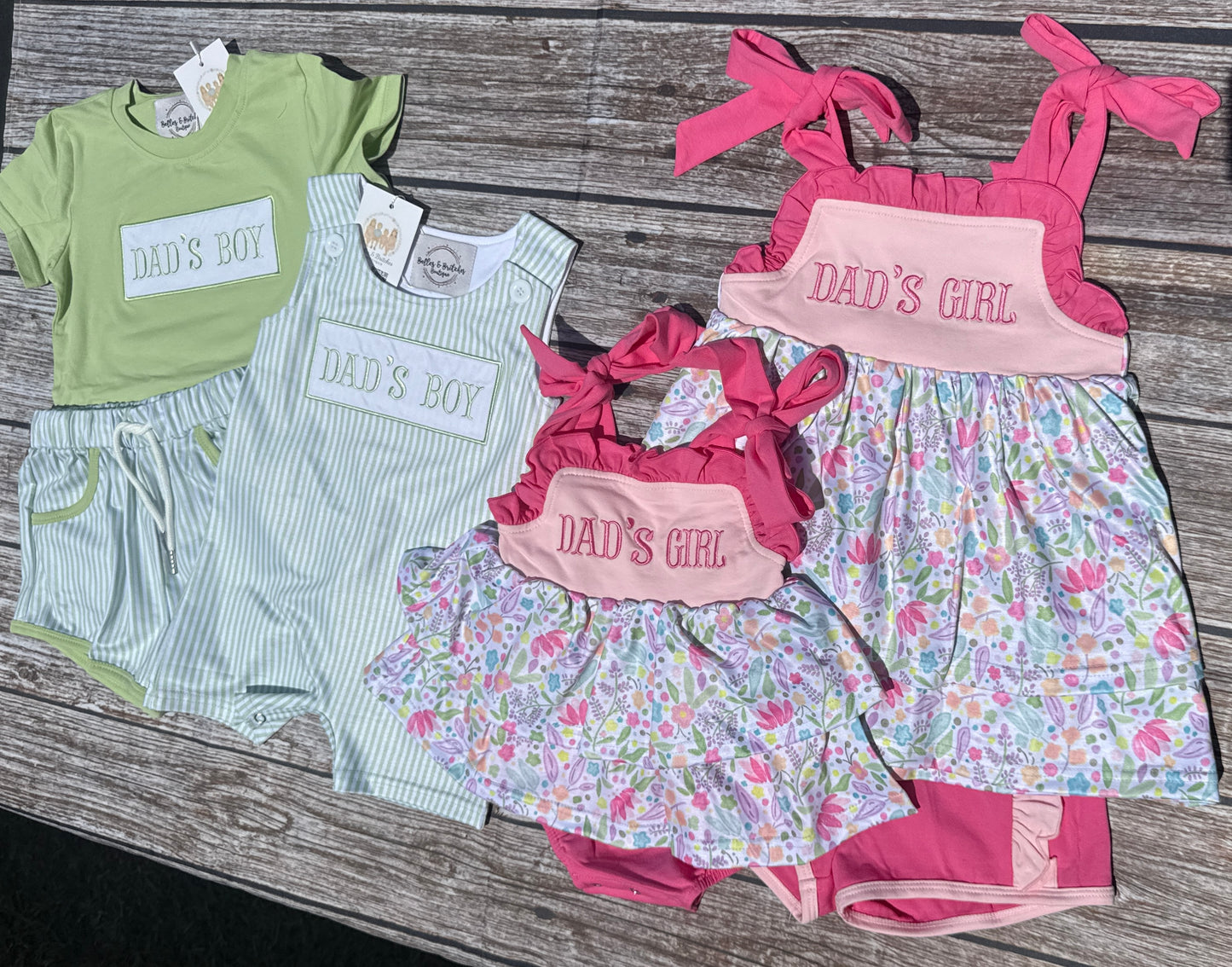 Dad’s Pink & Sage Collection