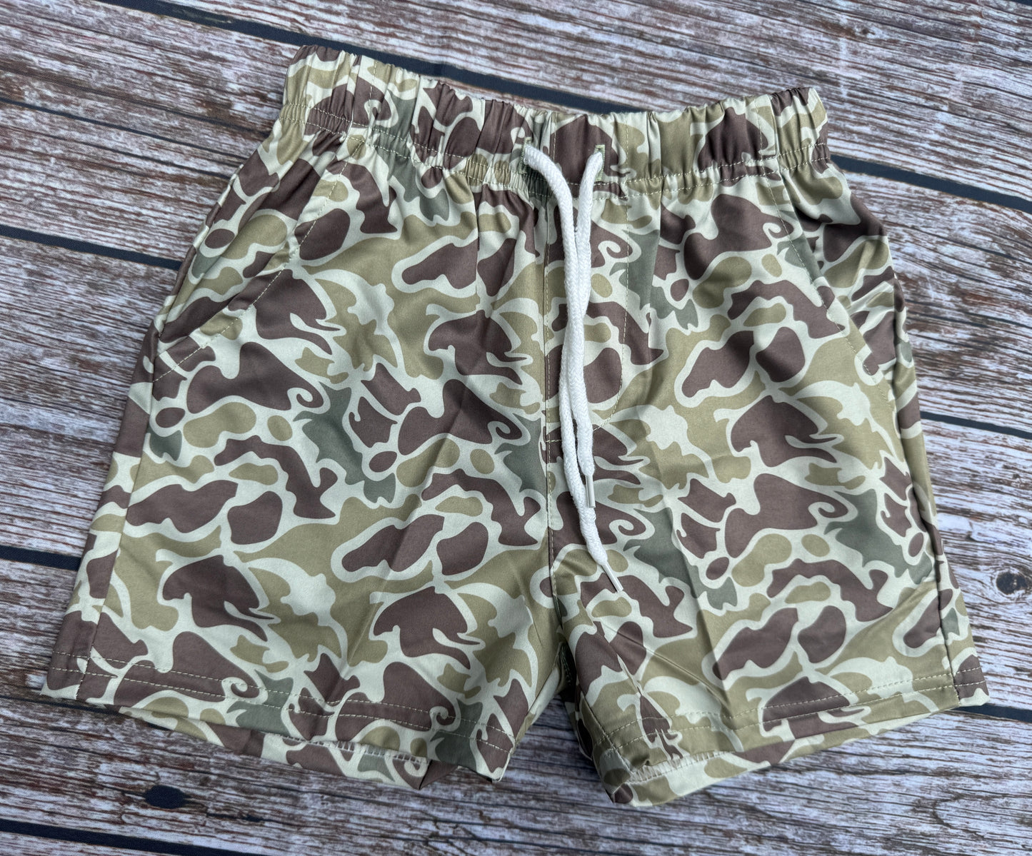 Performance Camo Shorts