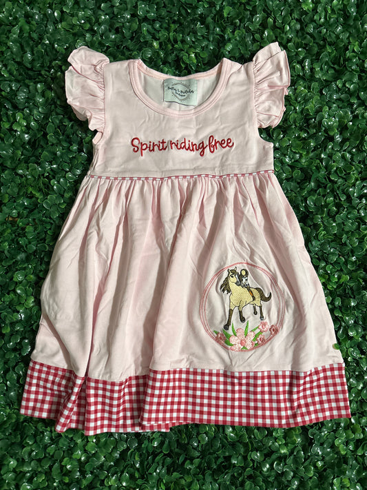 Spirit Riding Free Dress