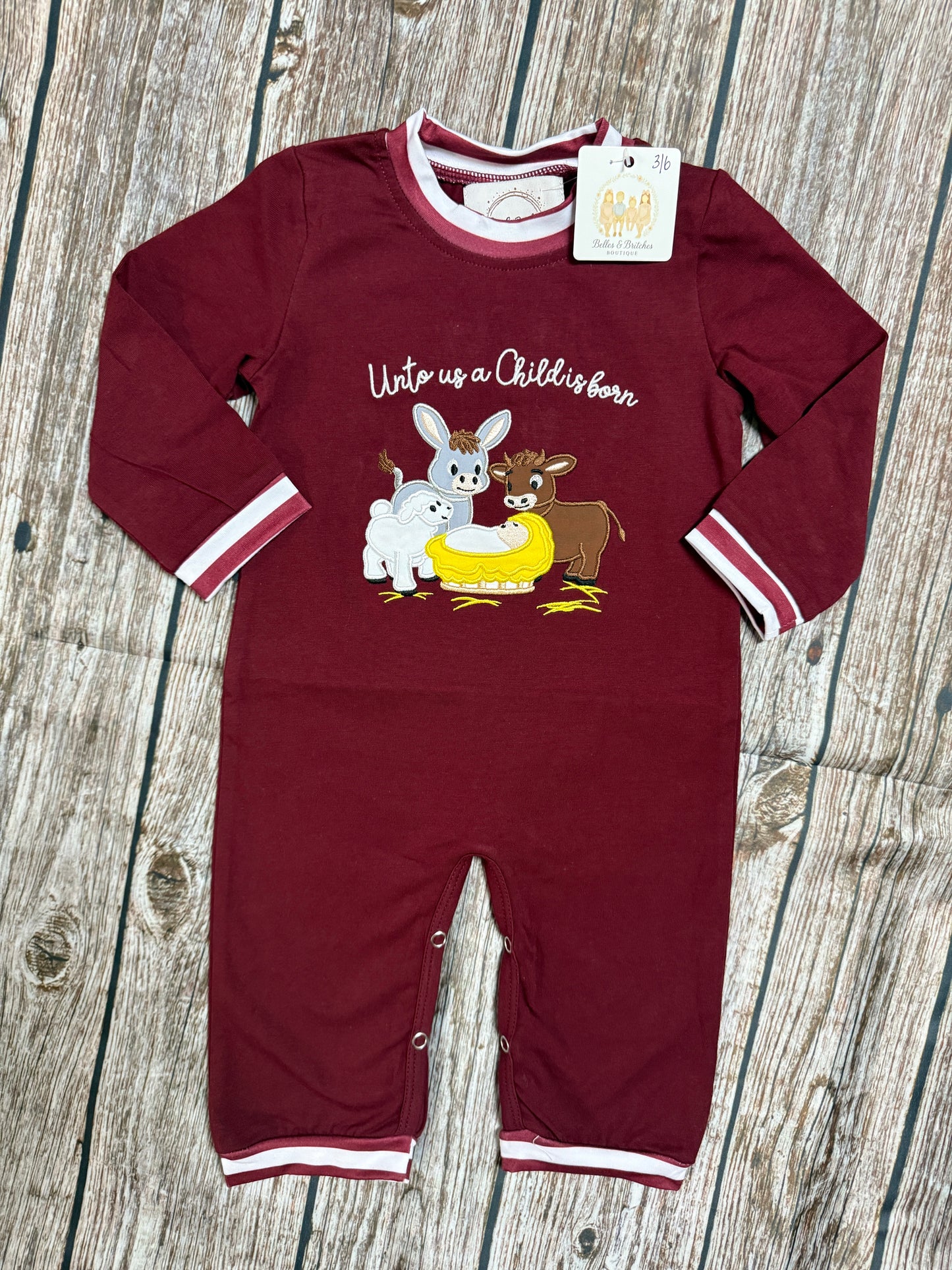 Unto Us A Child Is Born