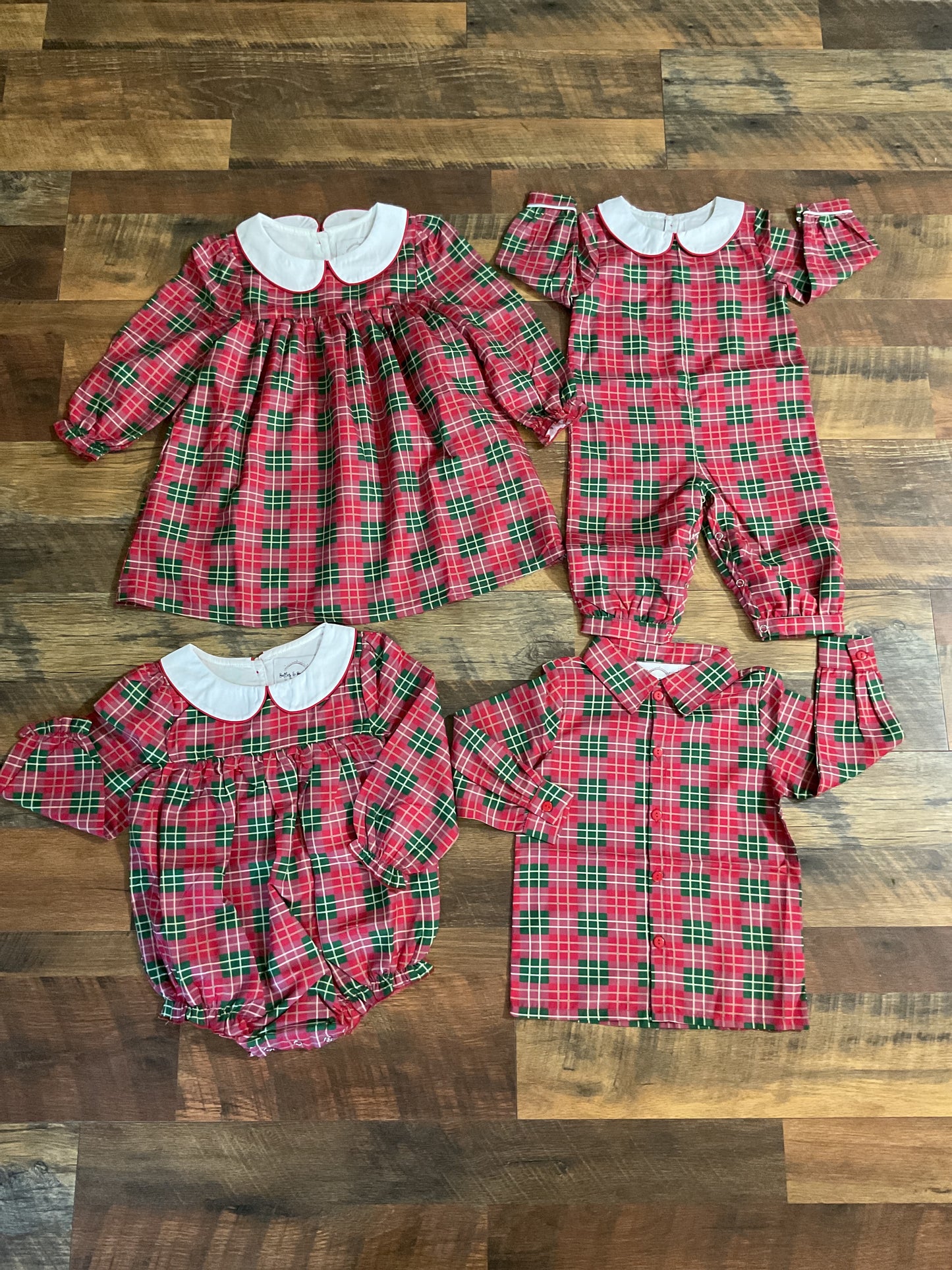 Plaid & Proper Sibling Collection