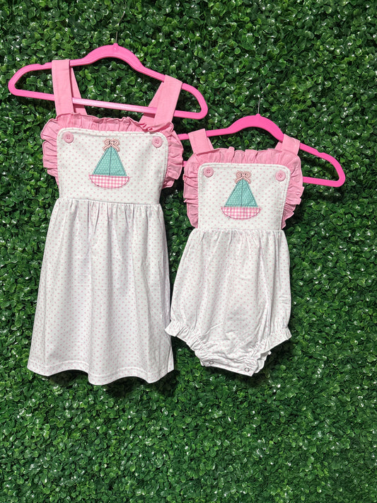 Sail Away With Me Sister Set