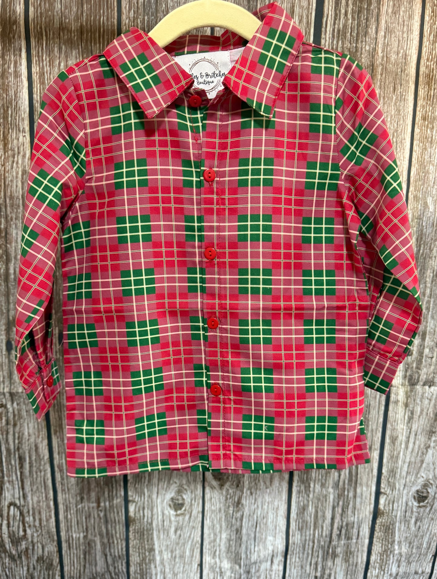 Plaid & Proper Sibling Collection