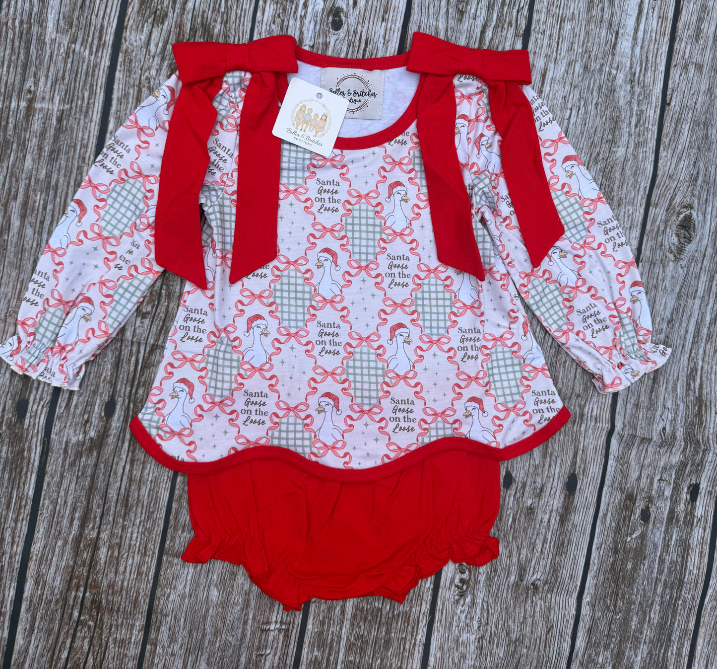 Santa Goose On The Loose Collection