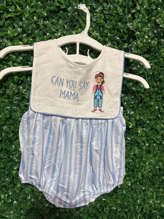 Can You Say Mama Bubble