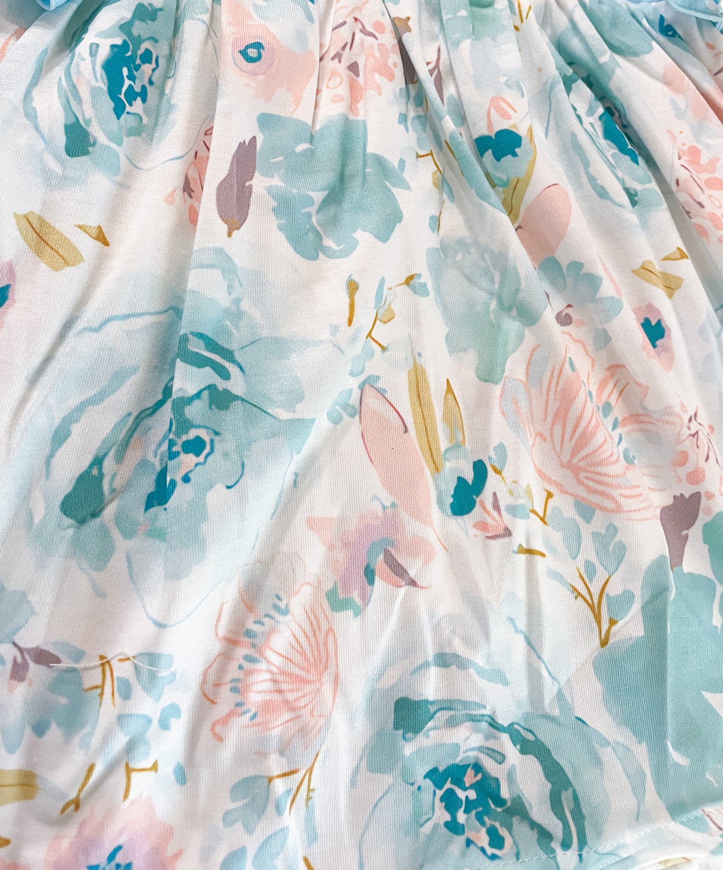 Sister Sister Floral Dress