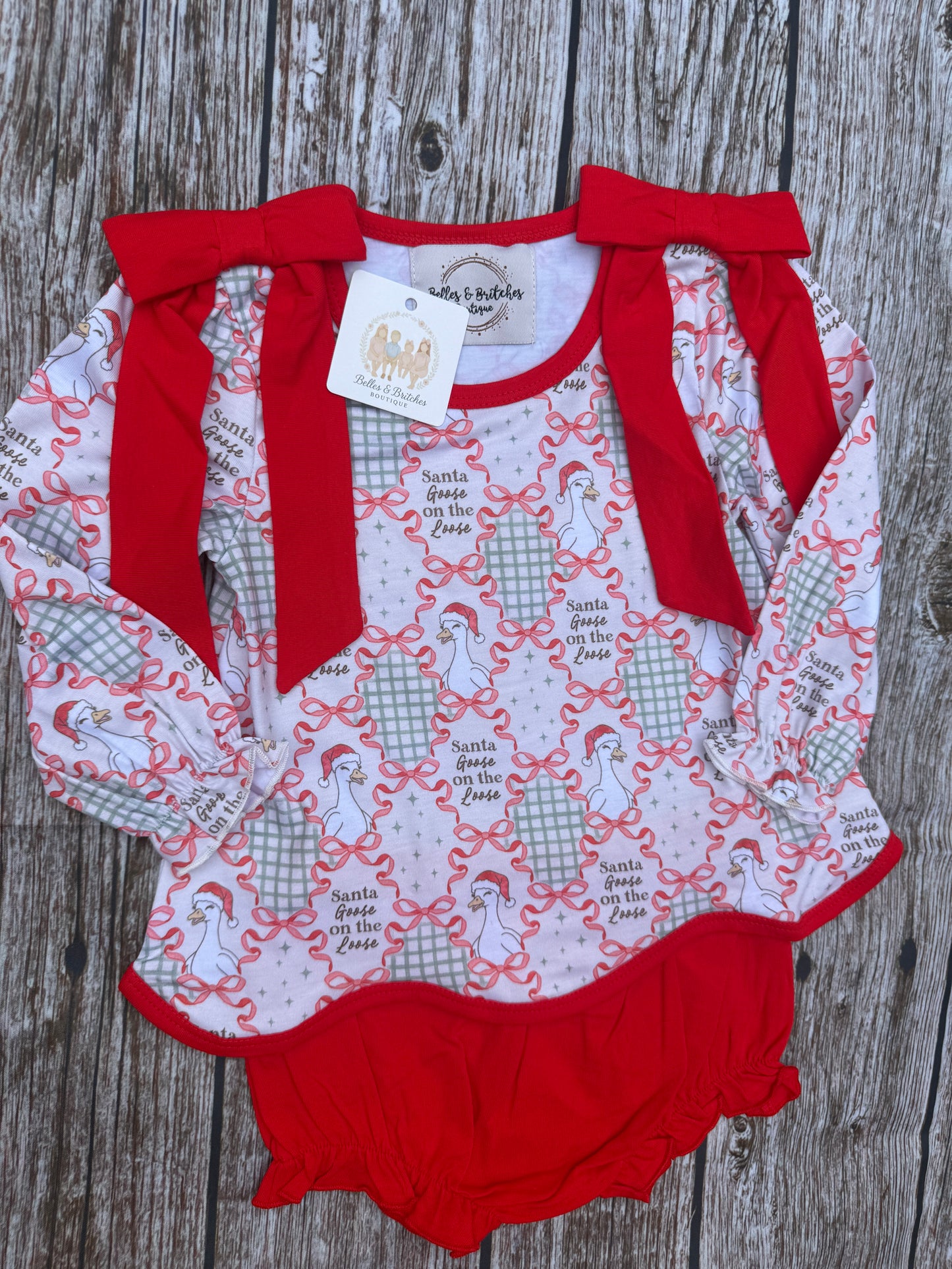 Santa Goose On The Loose Collection