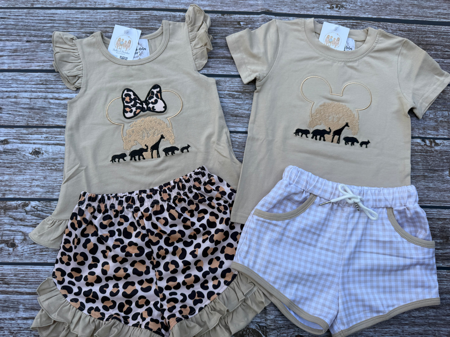 Special Collection #12 Safari Adventure