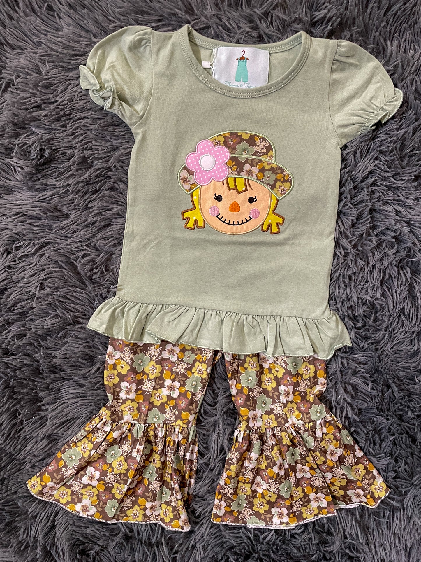 Scarecrow Sibling Collection Pants Set