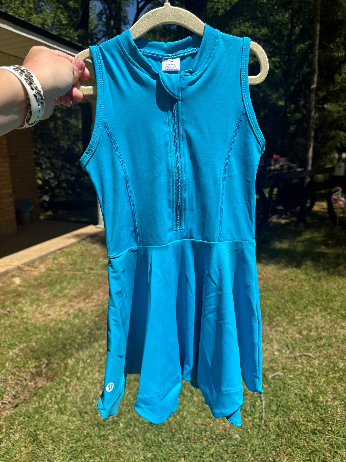 Lilys Athletic Zip Dress