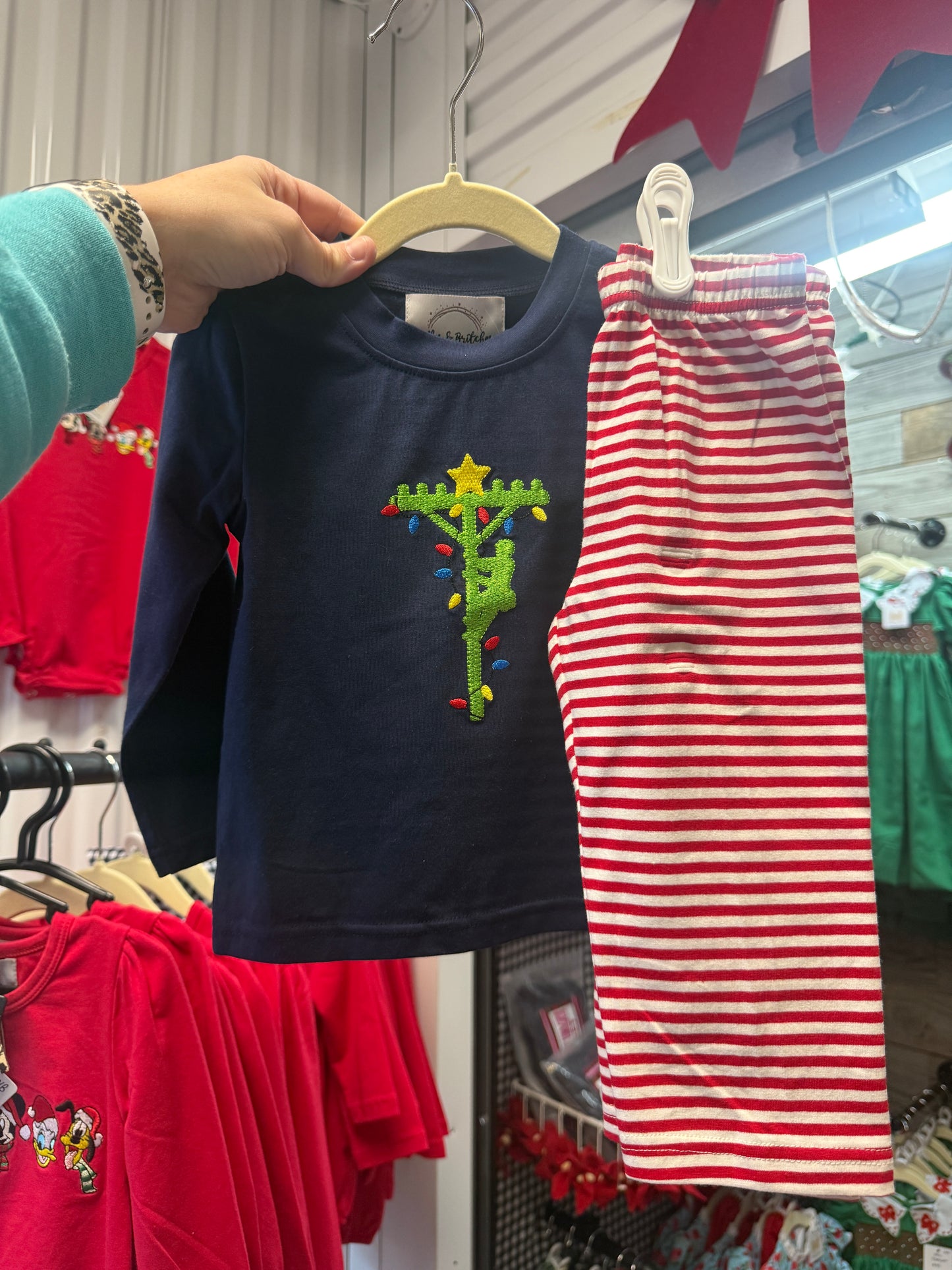 Lineman Sibling Christmas