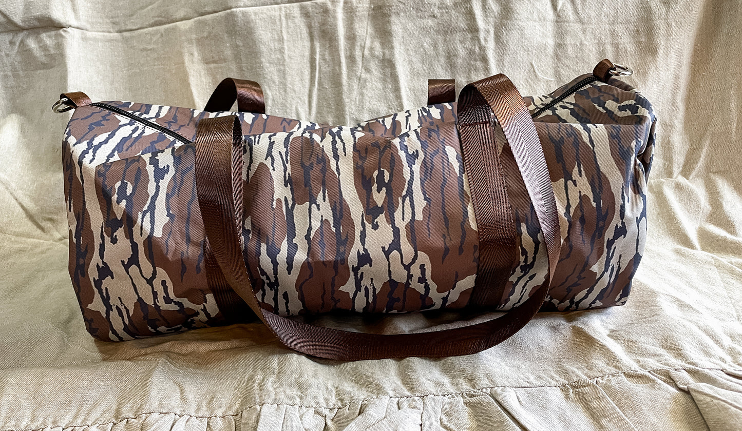 Camo Duffel Bag