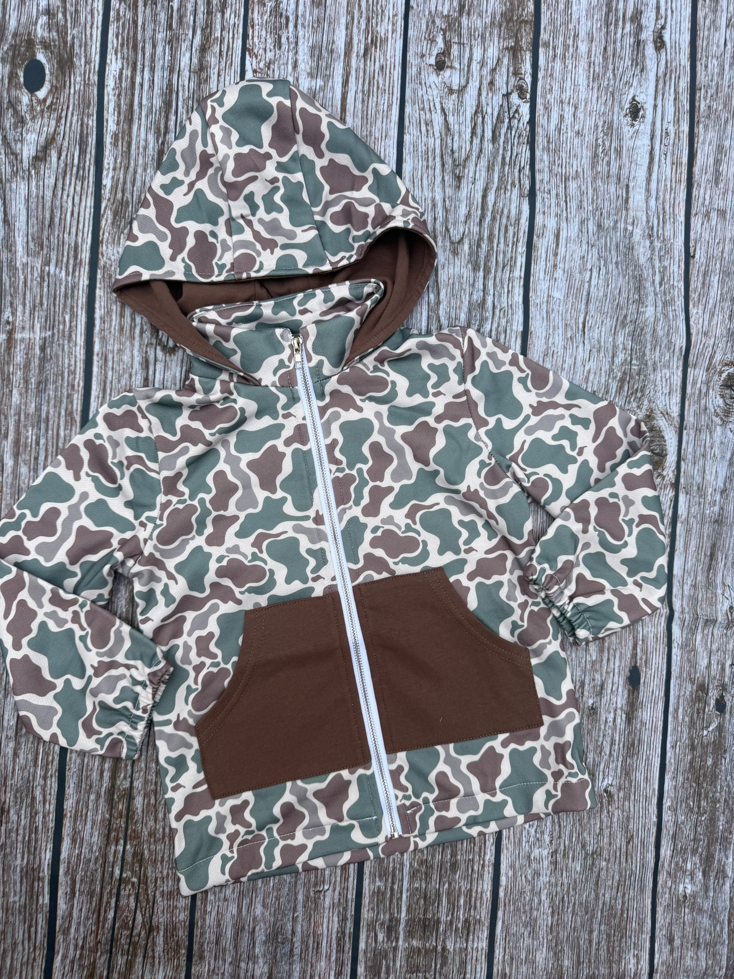 Camo Hoodie