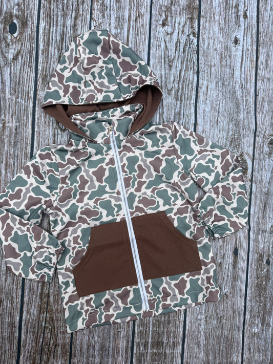 Camo Hoodie