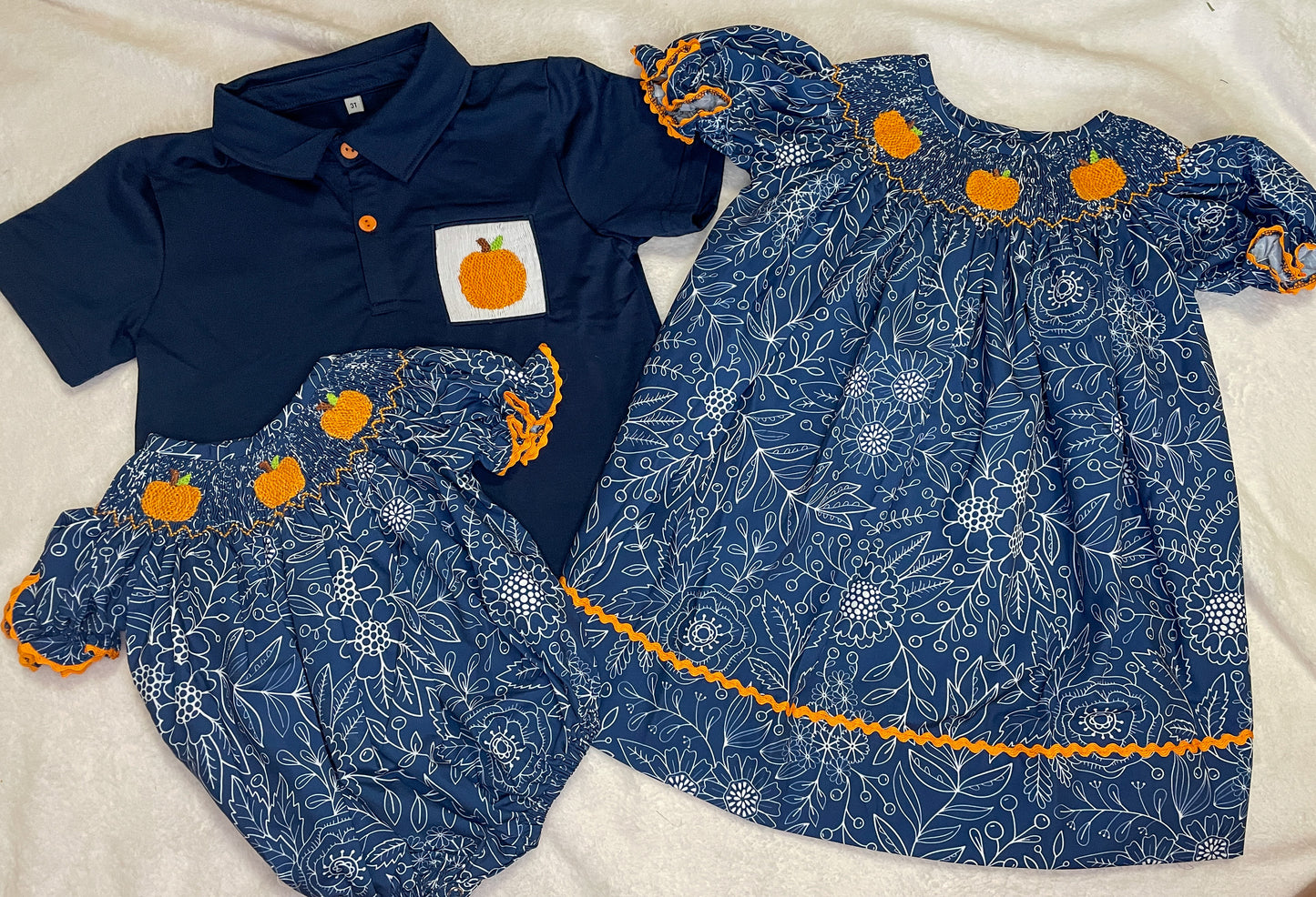 Favorite Pumpkin Smock Collection