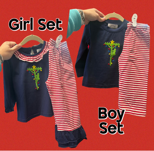 Lineman Sibling Christmas