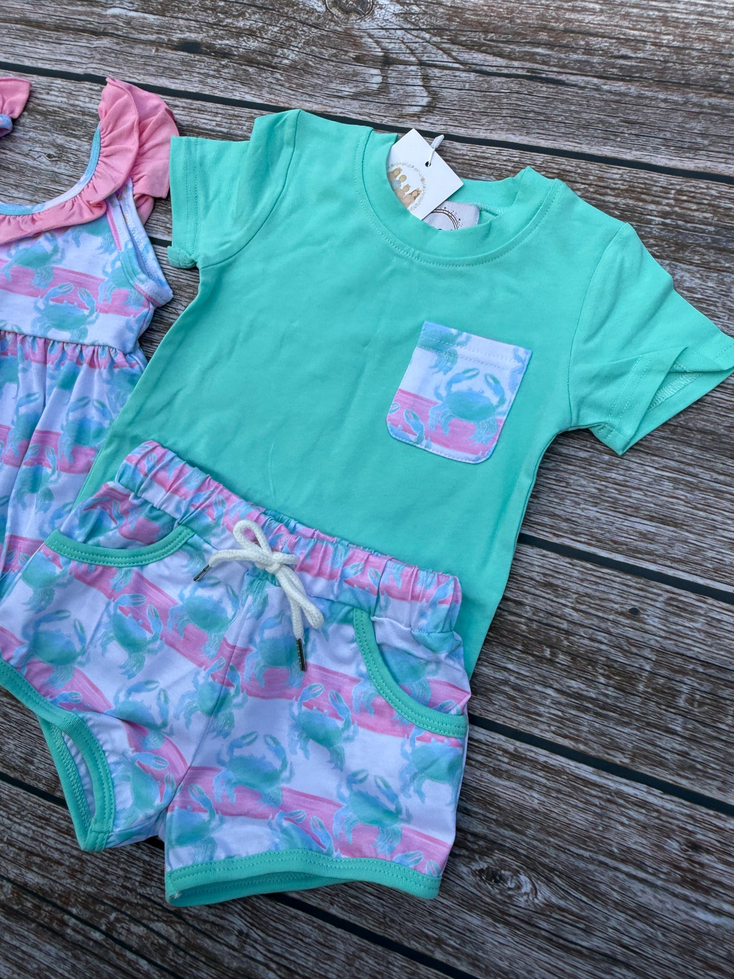 Coastal Crab Cuties