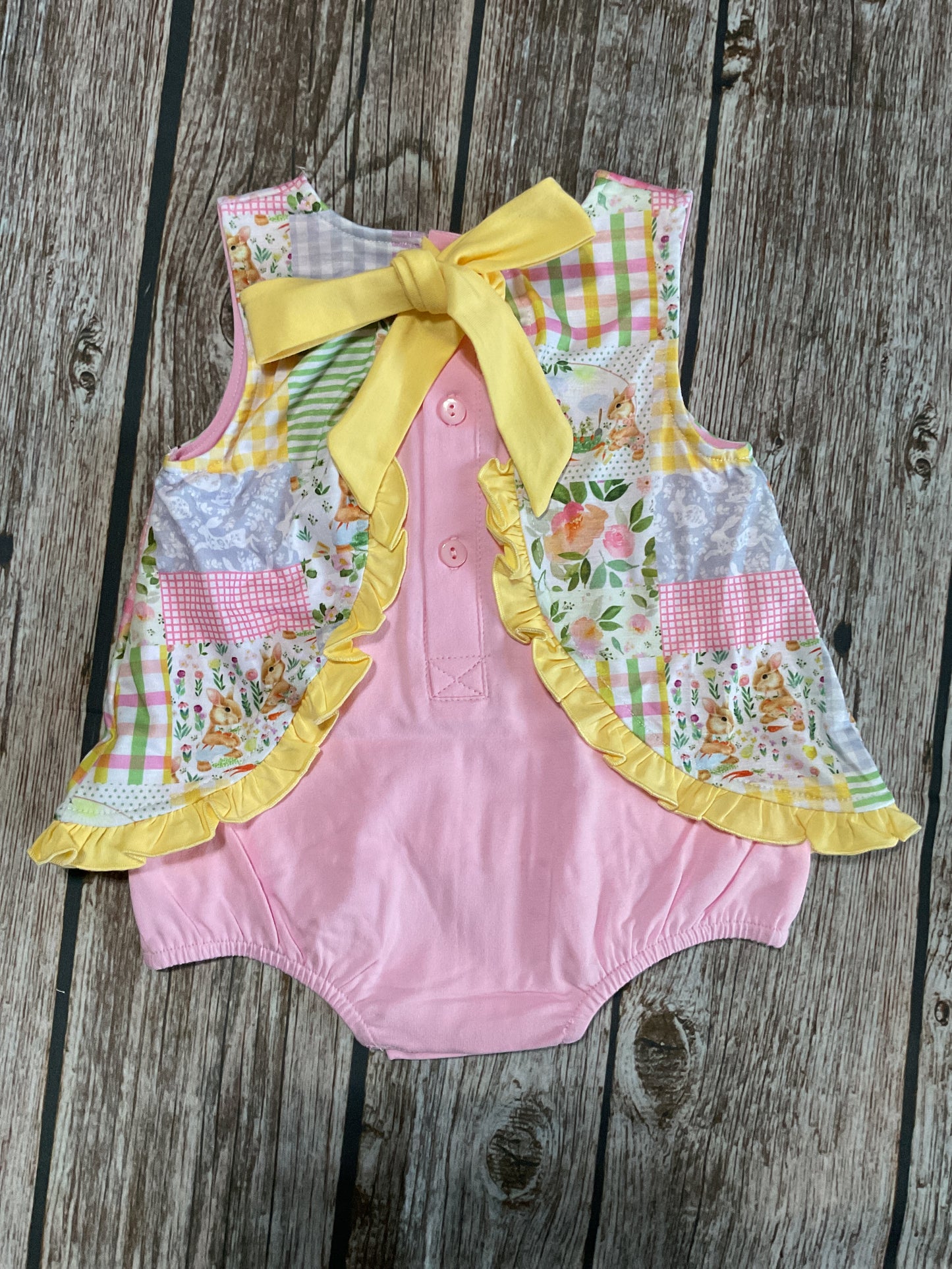 Patchwork Party Easter Sibling