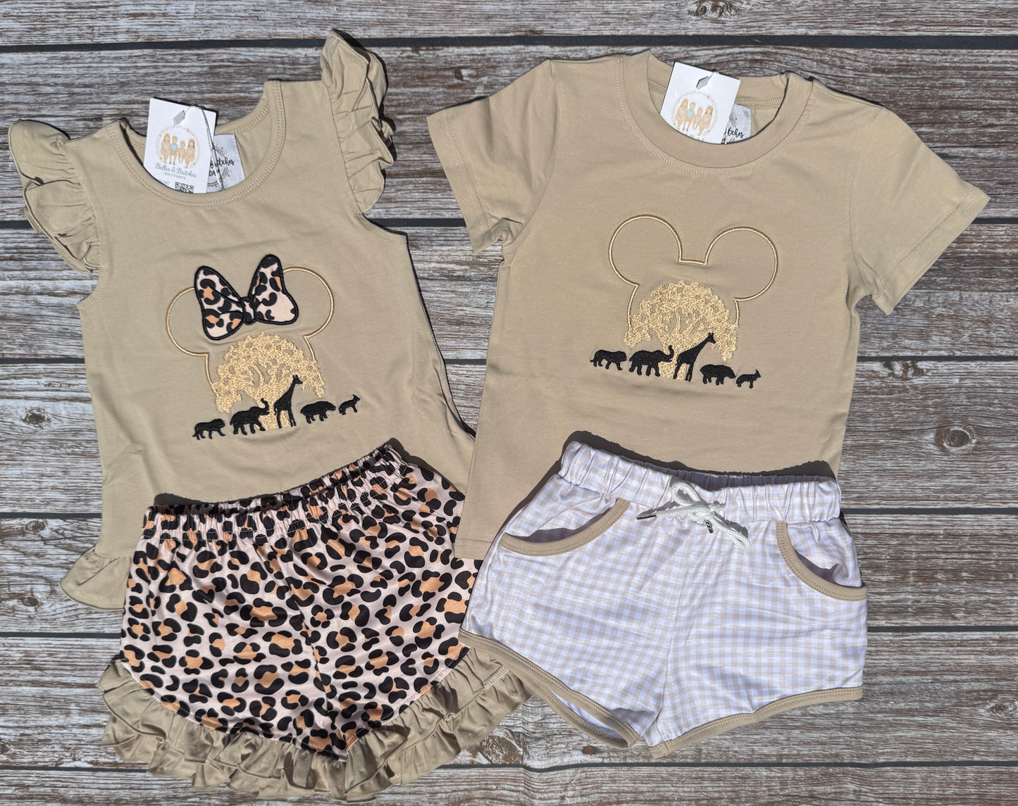 Special Collection #12 Safari Adventure