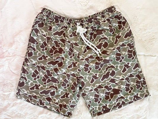 Men’s Camo Swim