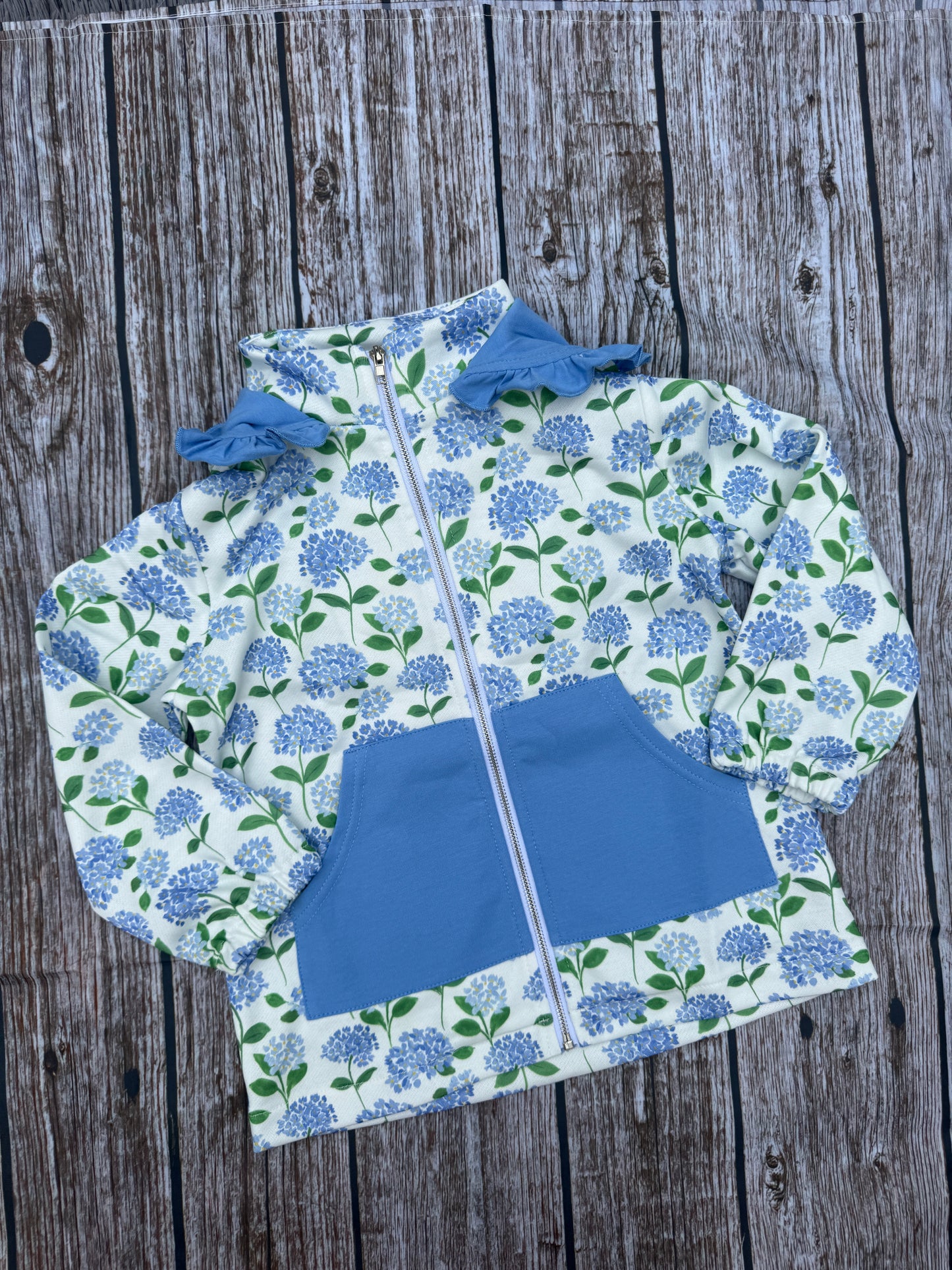 Hydrangea Hoodie