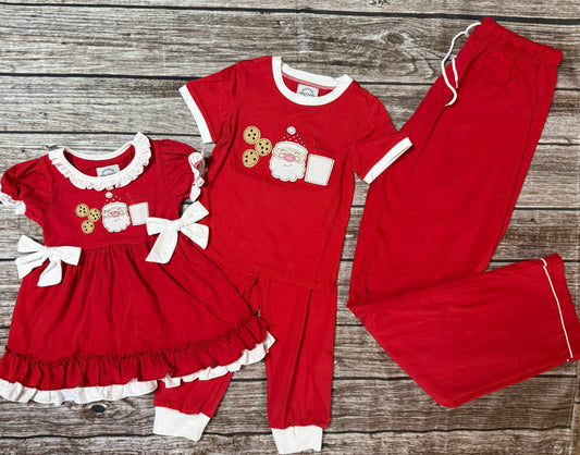 Cookies For Claus Jammies