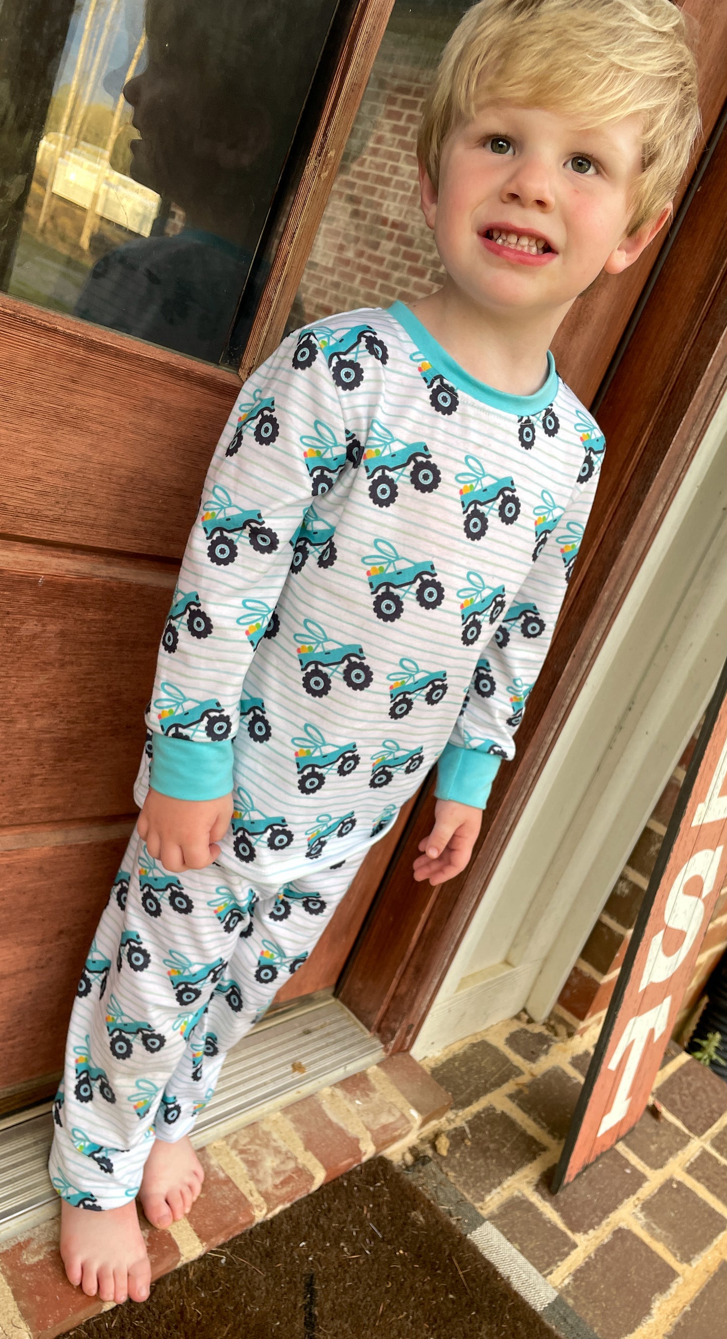 Egg Crusher Jammies