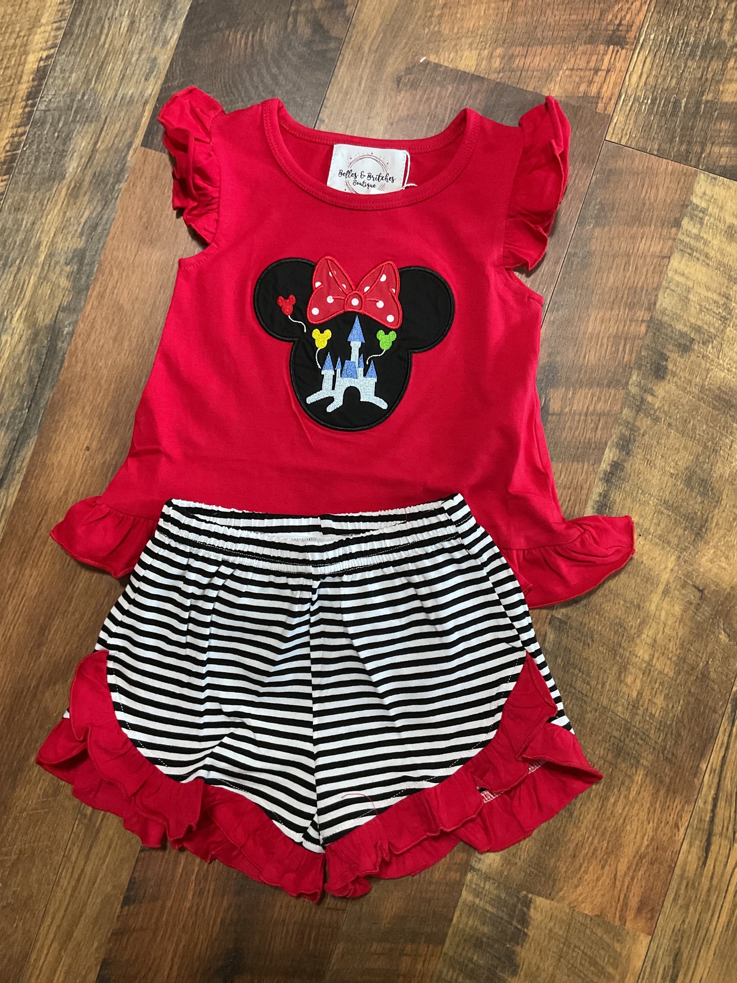 Magic Within Sibling Collection – Girl & Boy Short Sets