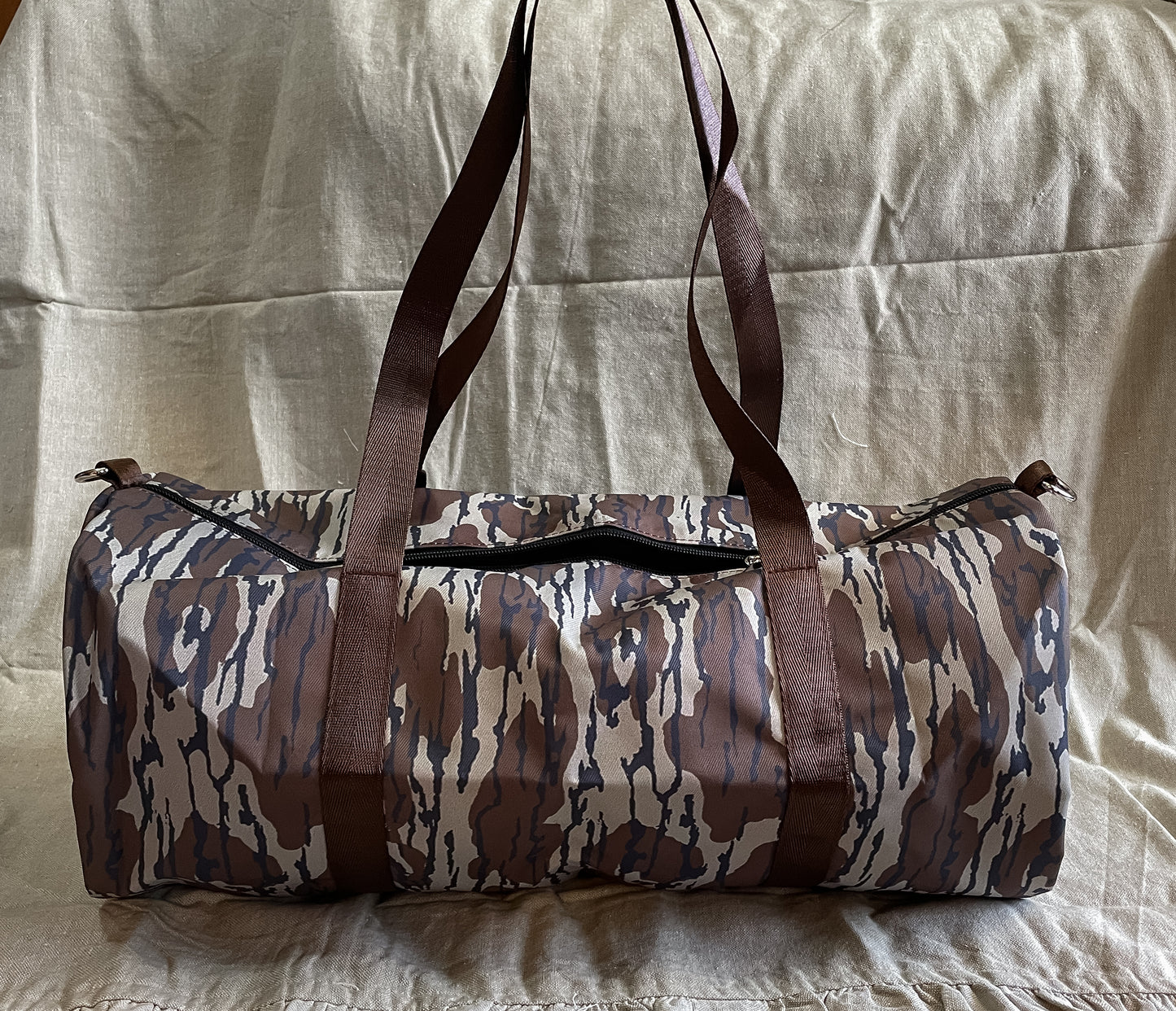 Camo Duffel Bag