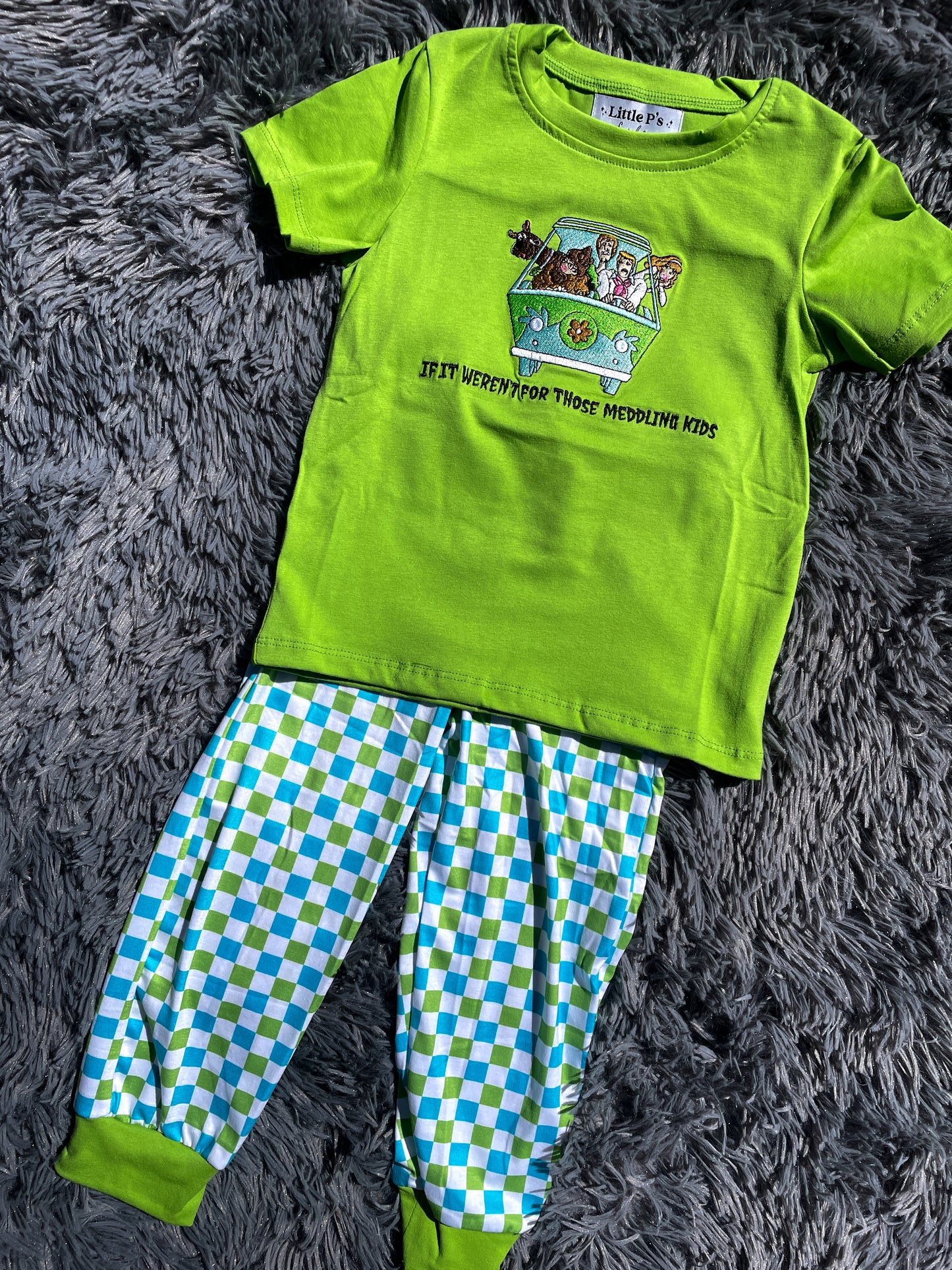 Meddling Kids Pants Set