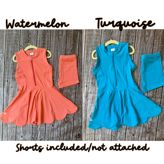 Lilys Athletic Zip Dress