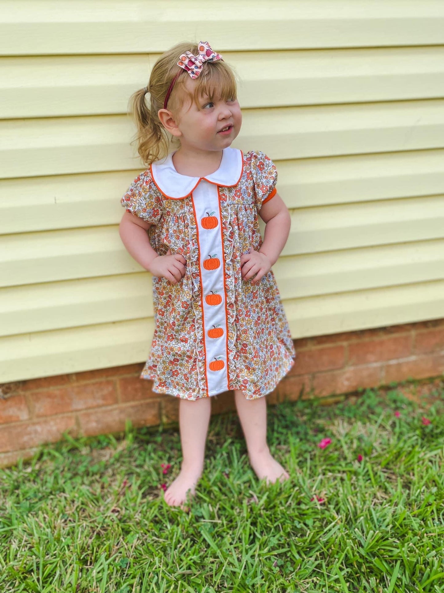 Cutest Pumpkin In The Patch Dress