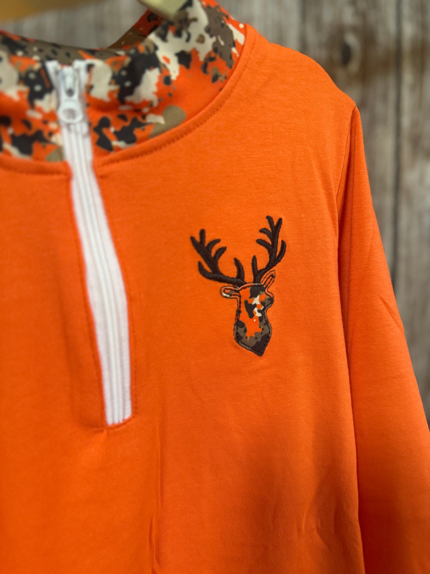 Southern Whitetail 1/4 Zip Pullover